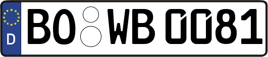 BO-WB0081
