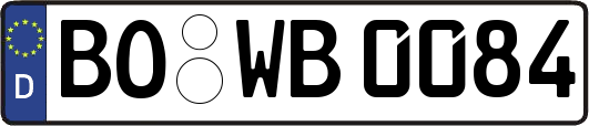 BO-WB0084