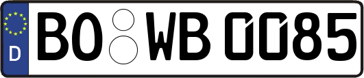BO-WB0085