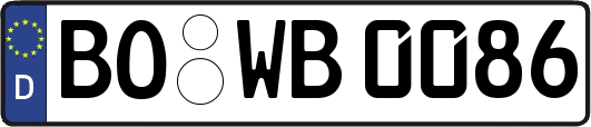 BO-WB0086