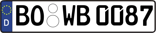 BO-WB0087