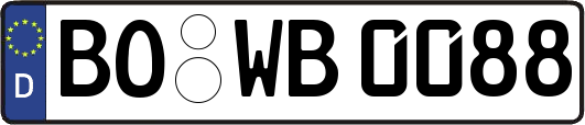 BO-WB0088