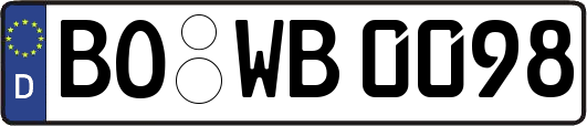 BO-WB0098
