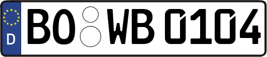BO-WB0104