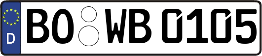BO-WB0105