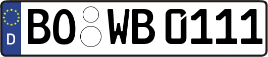 BO-WB0111