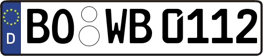 BO-WB0112