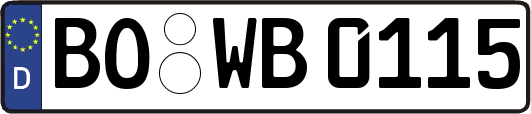 BO-WB0115