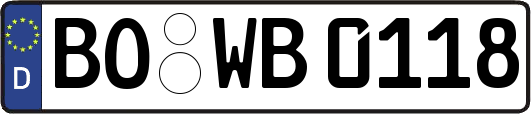 BO-WB0118