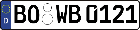 BO-WB0121