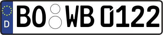 BO-WB0122