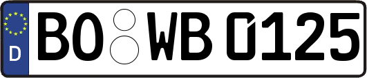 BO-WB0125