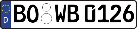 BO-WB0126