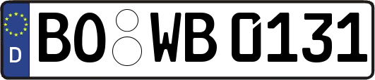 BO-WB0131