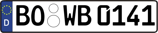 BO-WB0141
