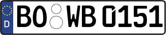BO-WB0151
