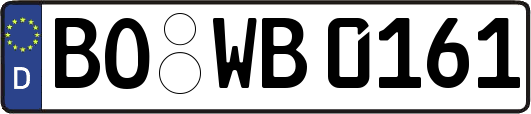 BO-WB0161