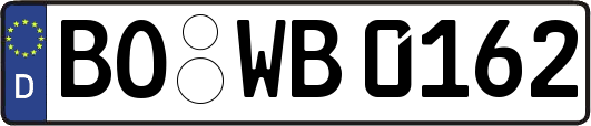 BO-WB0162