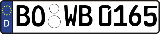 BO-WB0165