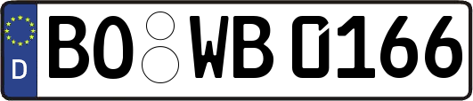 BO-WB0166