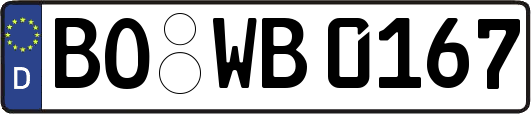 BO-WB0167