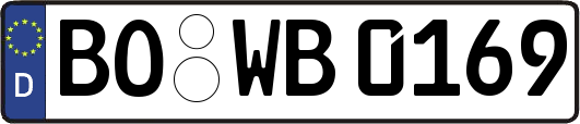 BO-WB0169