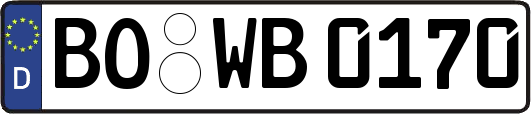 BO-WB0170
