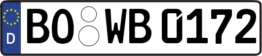 BO-WB0172