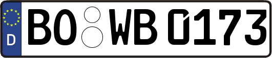 BO-WB0173