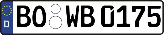 BO-WB0175