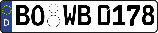 BO-WB0178