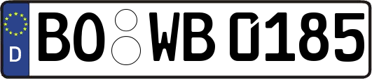 BO-WB0185