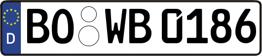 BO-WB0186