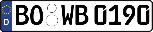 BO-WB0190