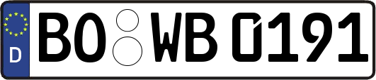 BO-WB0191