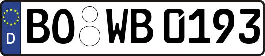 BO-WB0193