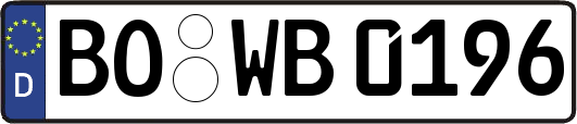 BO-WB0196