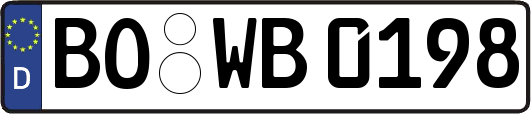 BO-WB0198