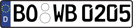 BO-WB0205