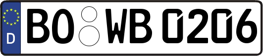BO-WB0206