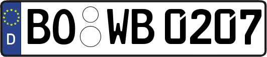 BO-WB0207