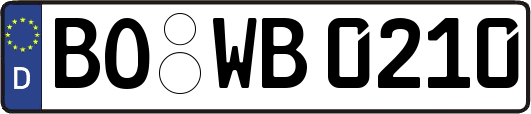 BO-WB0210