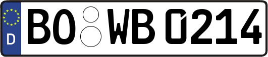 BO-WB0214