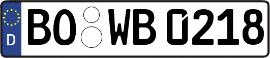 BO-WB0218