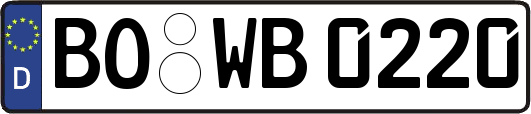 BO-WB0220