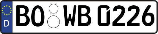 BO-WB0226