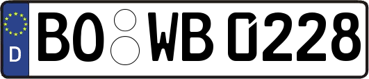 BO-WB0228