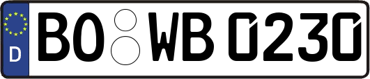 BO-WB0230