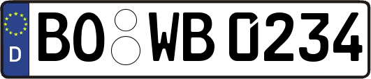 BO-WB0234