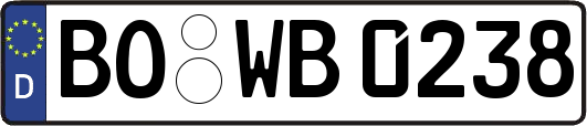 BO-WB0238